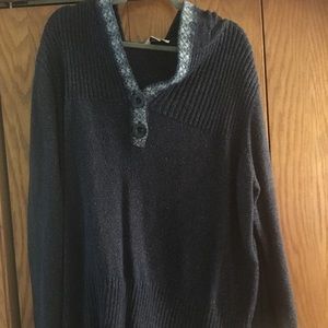 J.Banks -size 5 hooded sweater